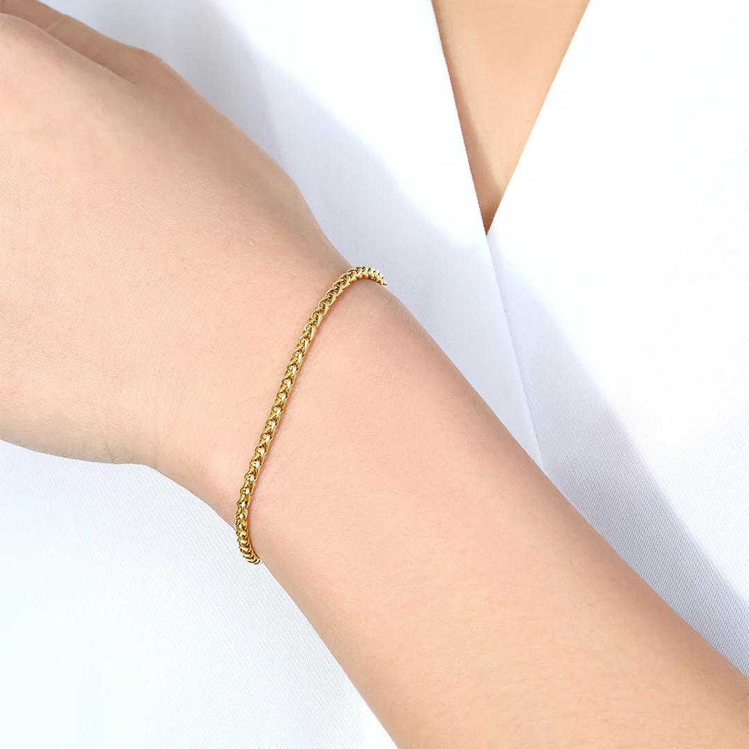Wheat Chain Bracelet - Image 3
