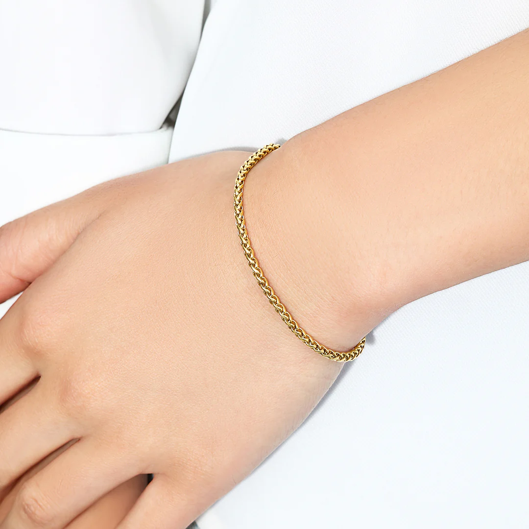 Wheat Chain Bracelet - Image 4