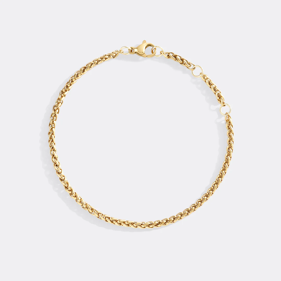 Wheat Chain Bracelet - Image 5