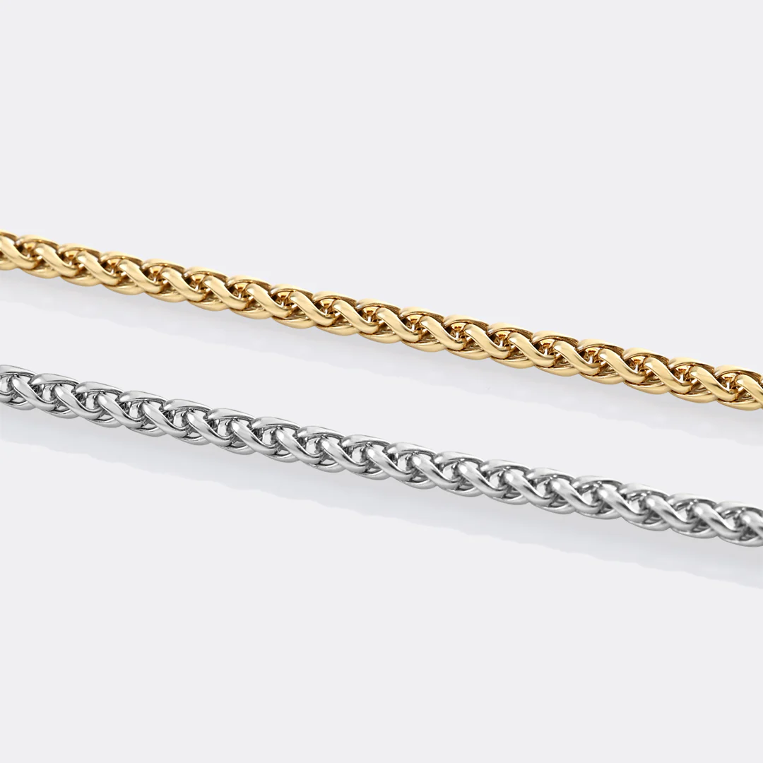 Wheat Chain Bracelet - Image 6