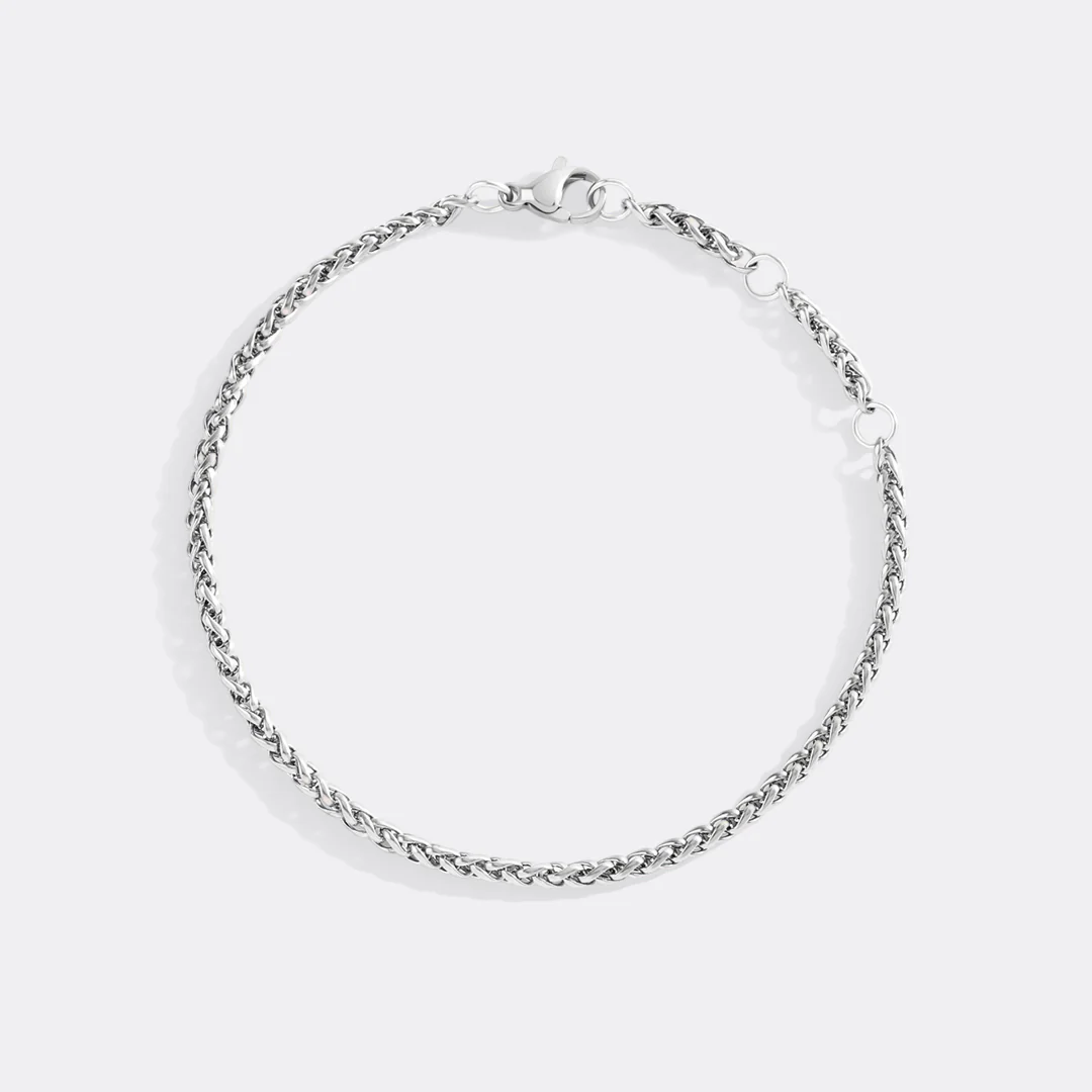 Wheat Chain Bracelet - Image 8