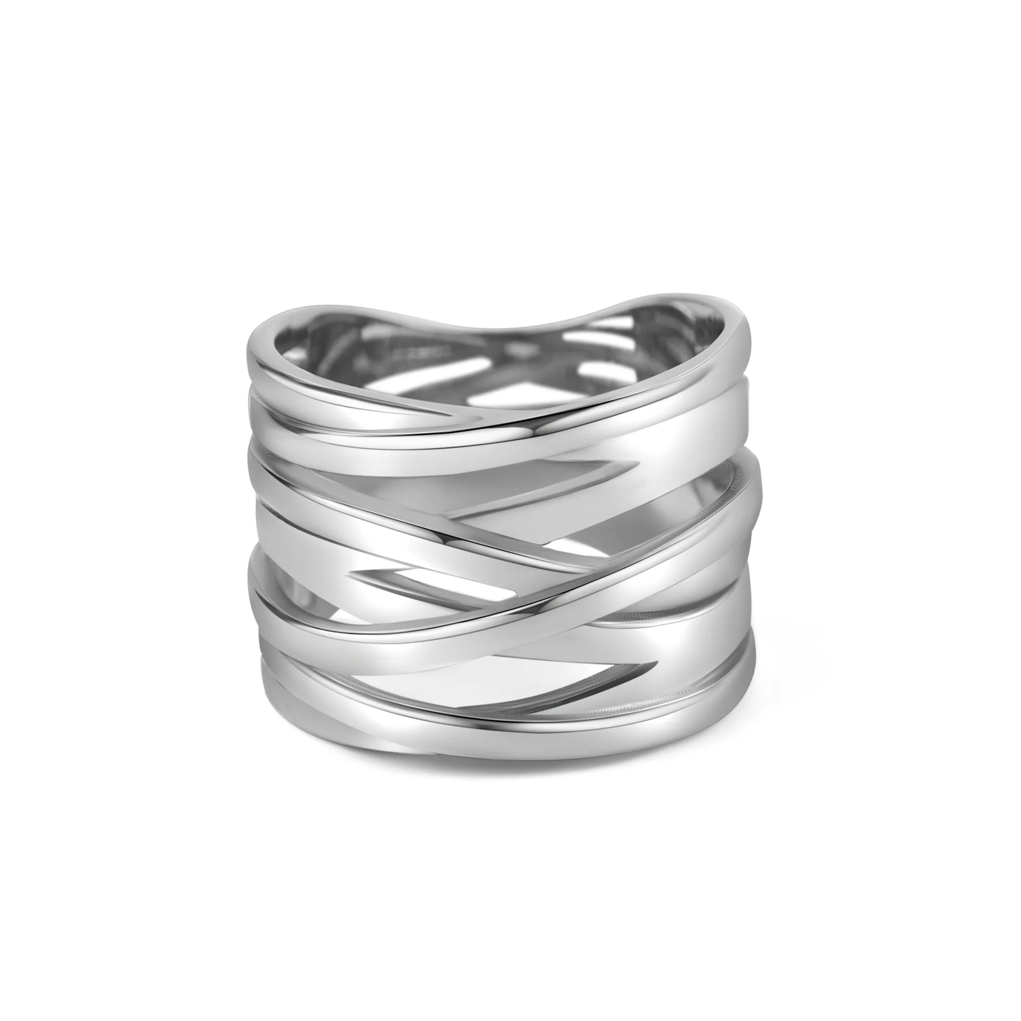 Wire Wrap Statement Ring - Image 10