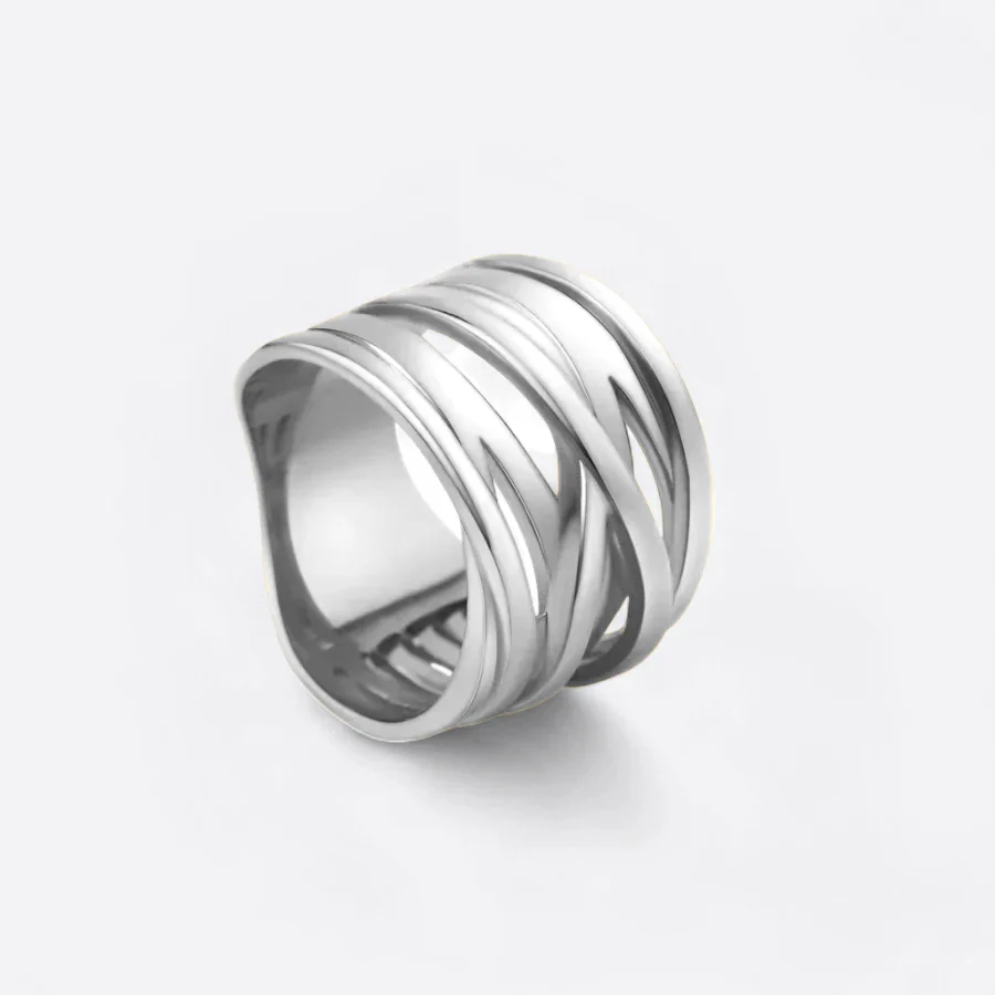 Wire Wrap Statement Ring - Image 12