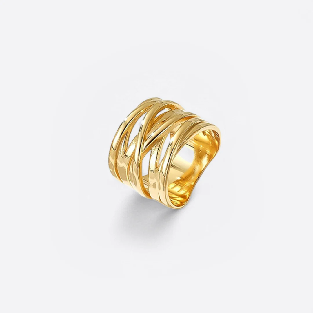 Wire Wrap Statement Ring - Image 15