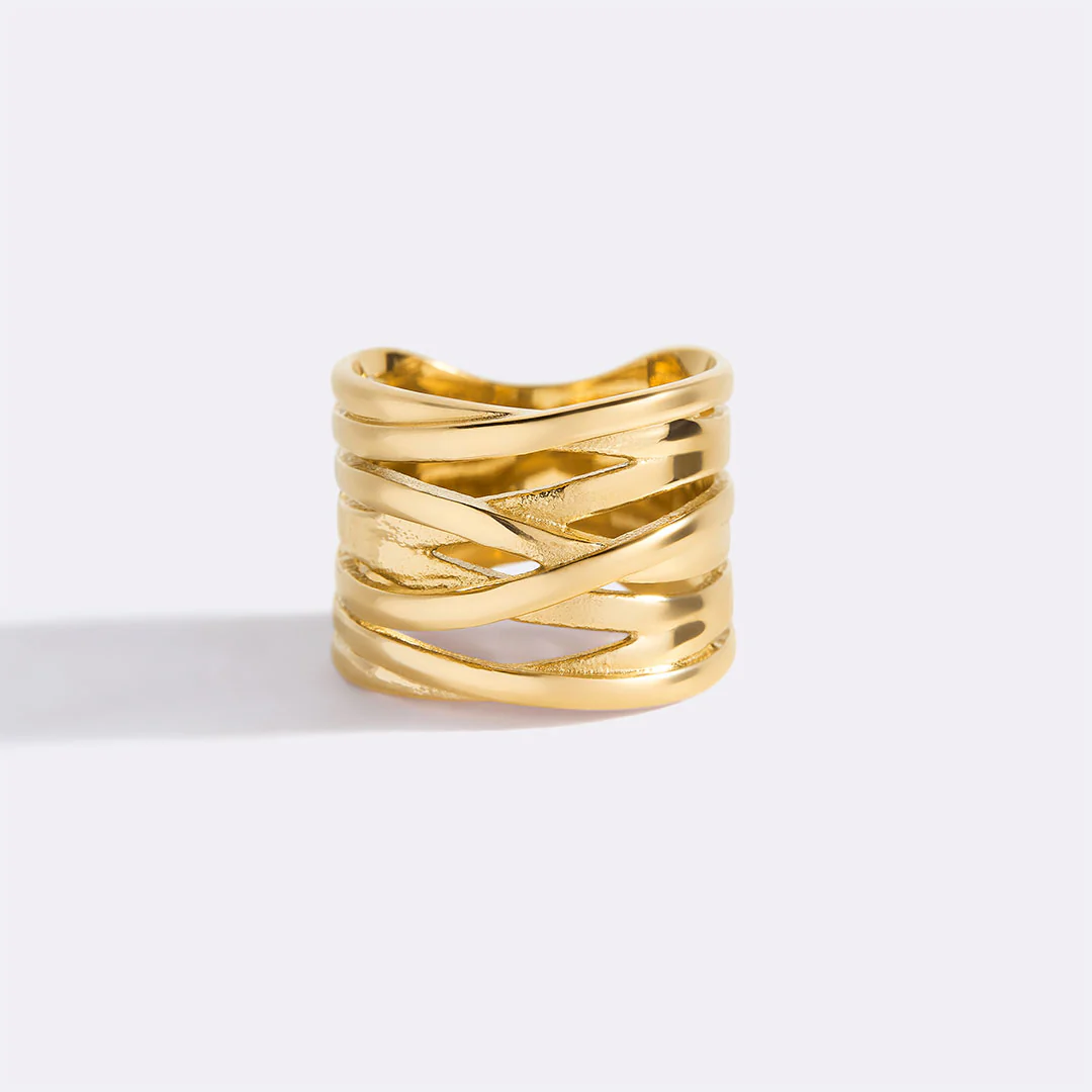 Wire Wrap Statement Ring - Image 19