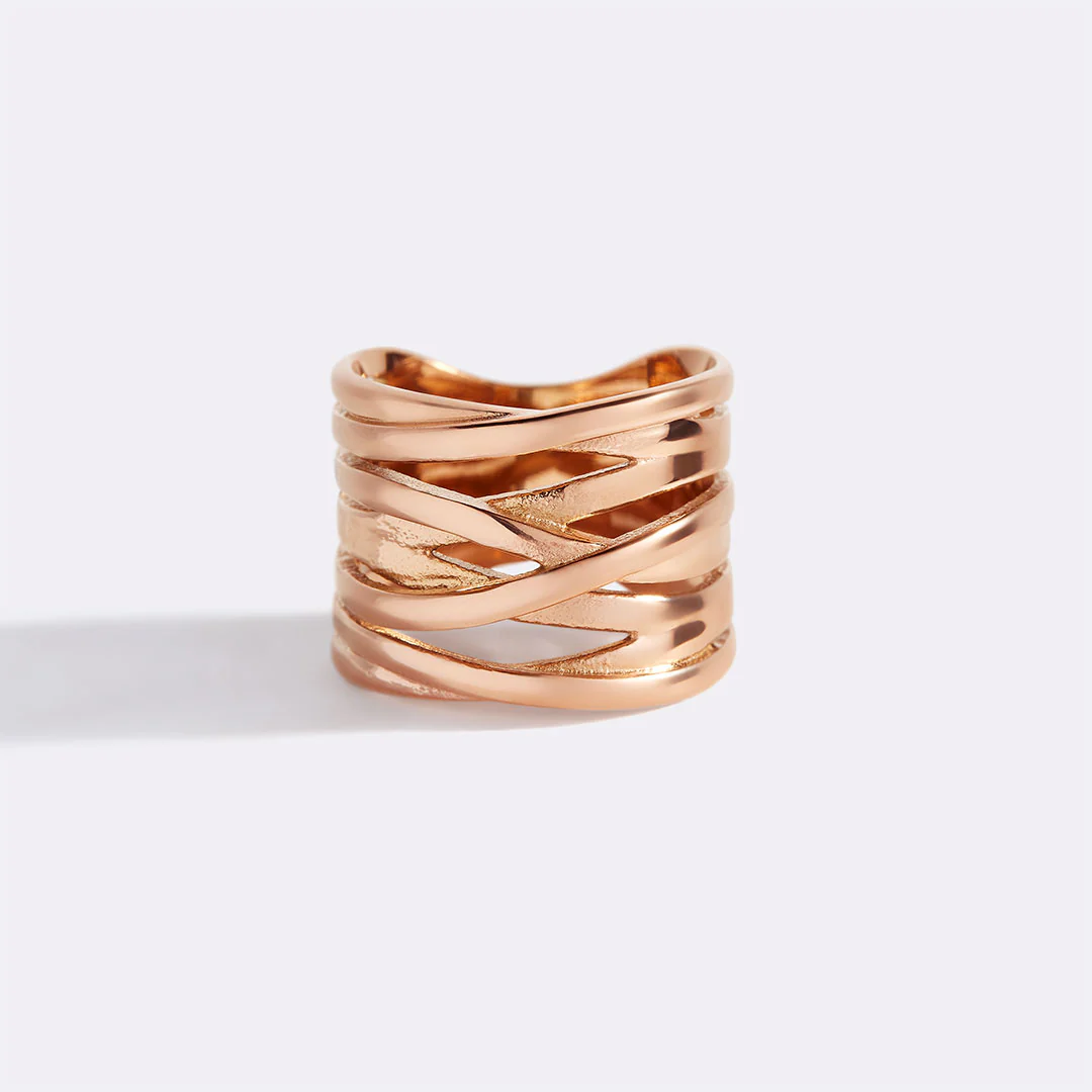 Wire Wrap Statement Ring - Image 20