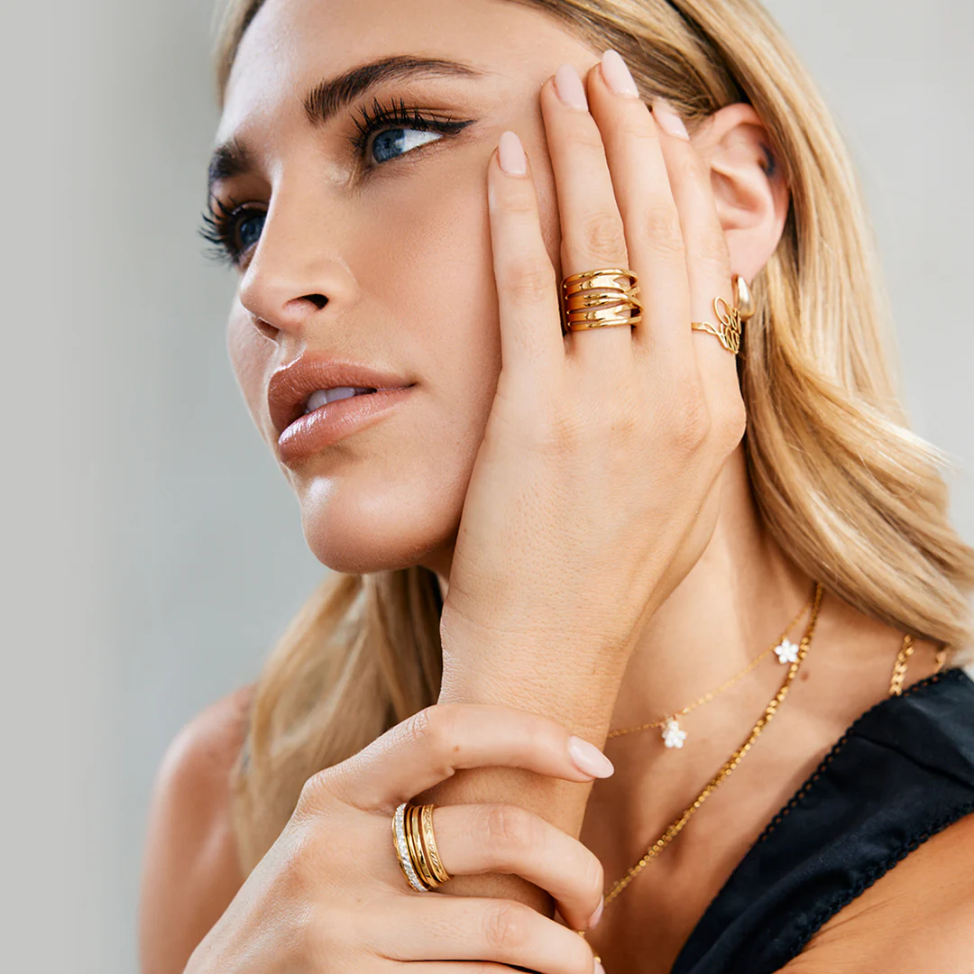 Wire Wrap Statement Ring - Image 4