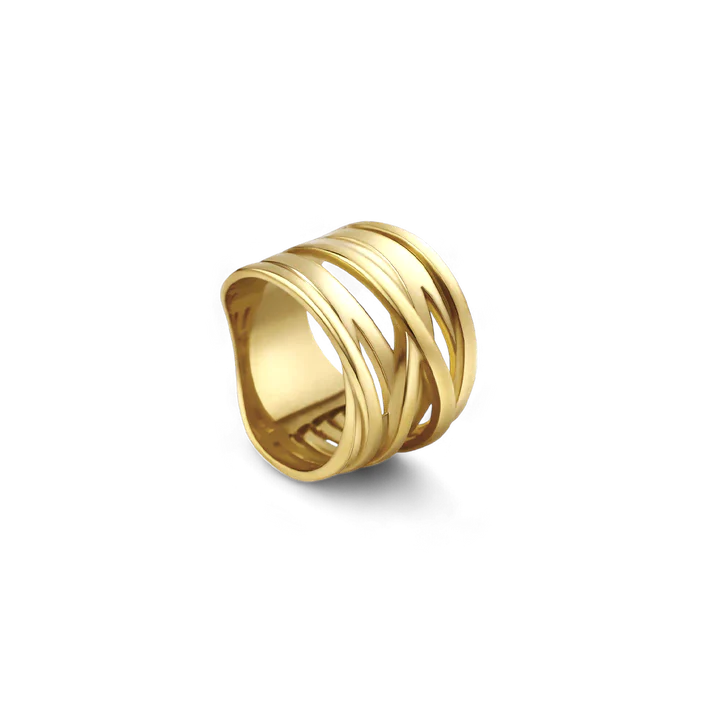 Wire Wrap Statement Ring - Image 5