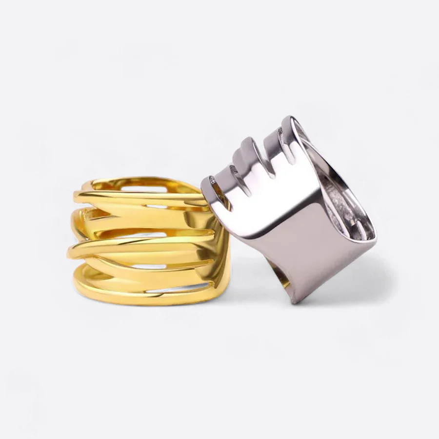 Wire Wrap Statement Ring - Image 6