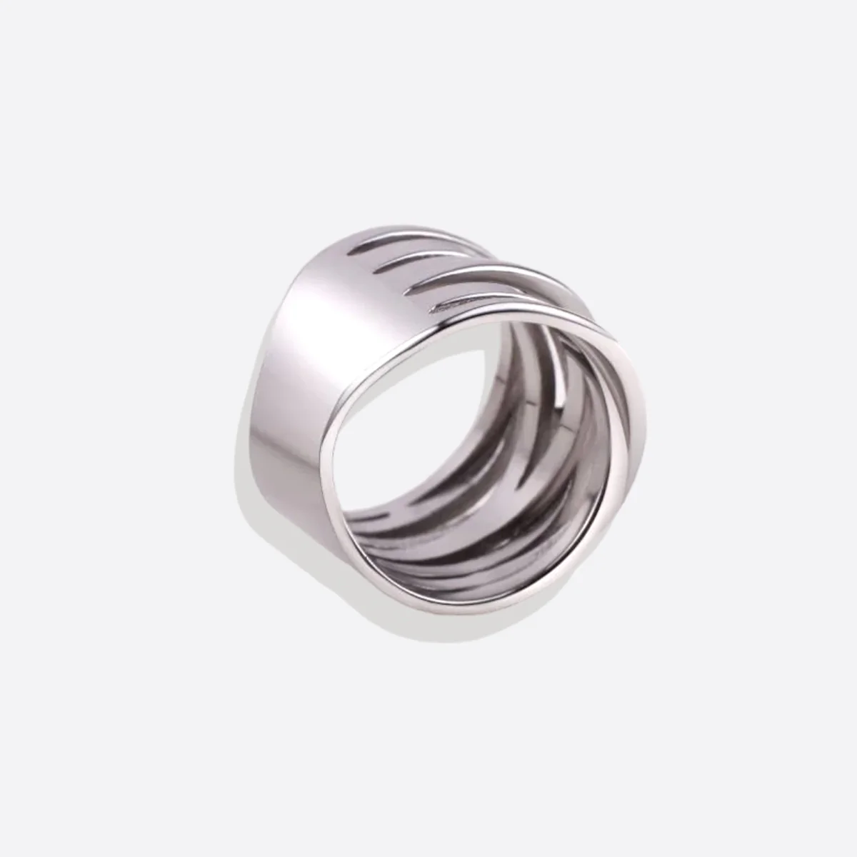 Wire Wrap Statement Ring - Image 8