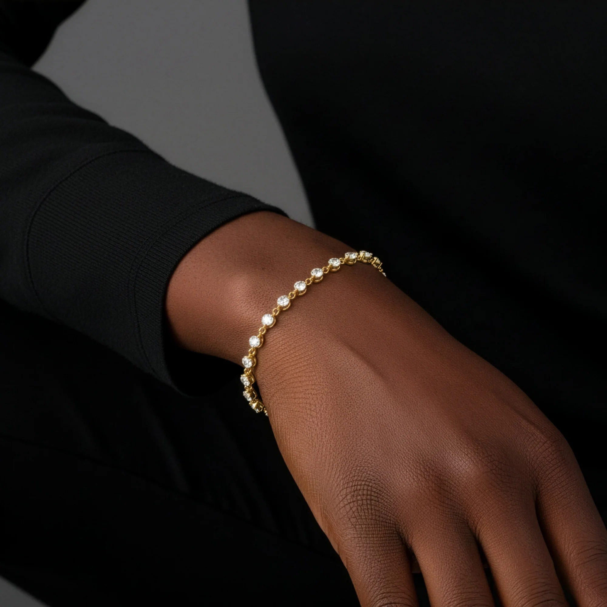 Wrapped in Diamonds Bracelet - Image 7