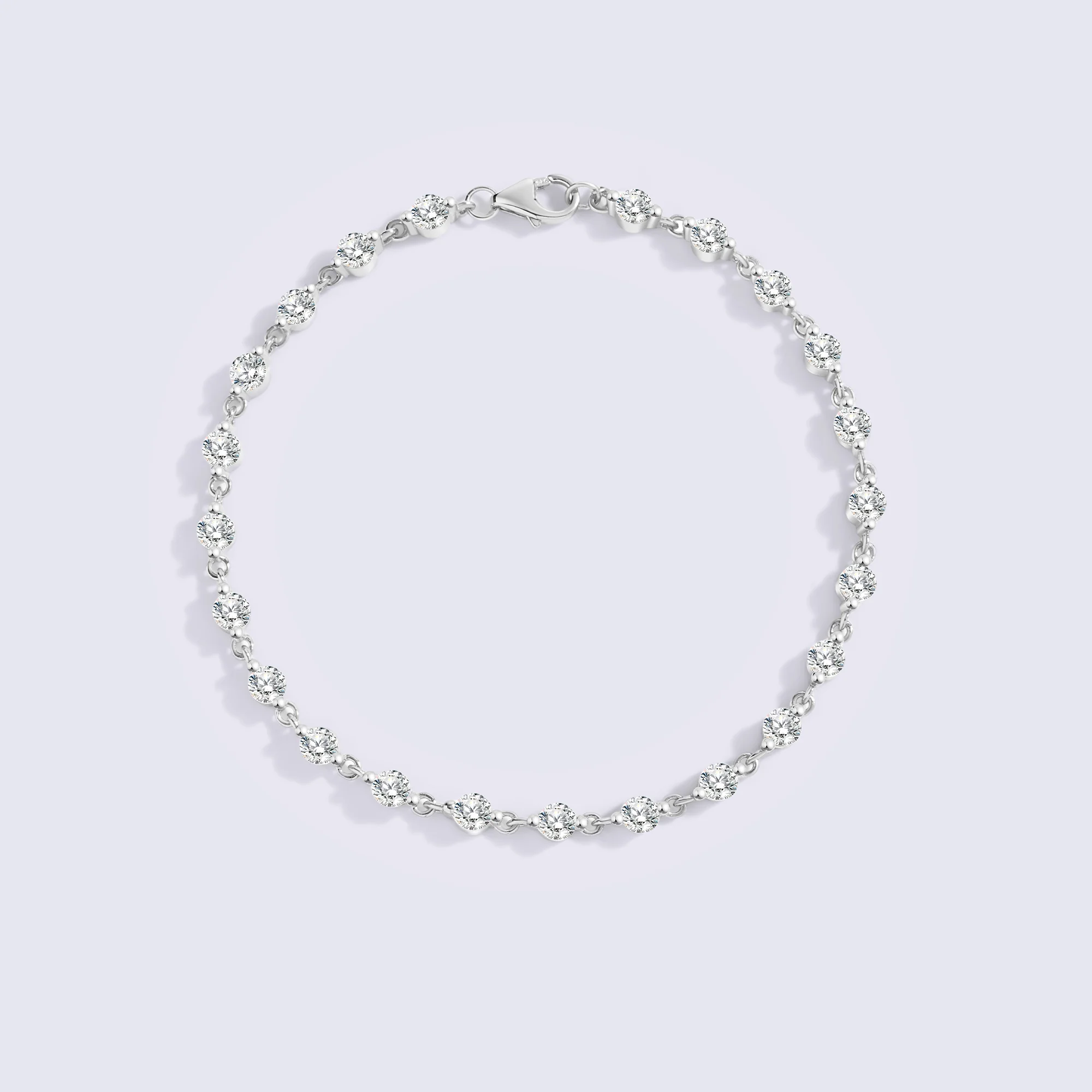 Wrapped in Diamonds Bracelet - Image 8