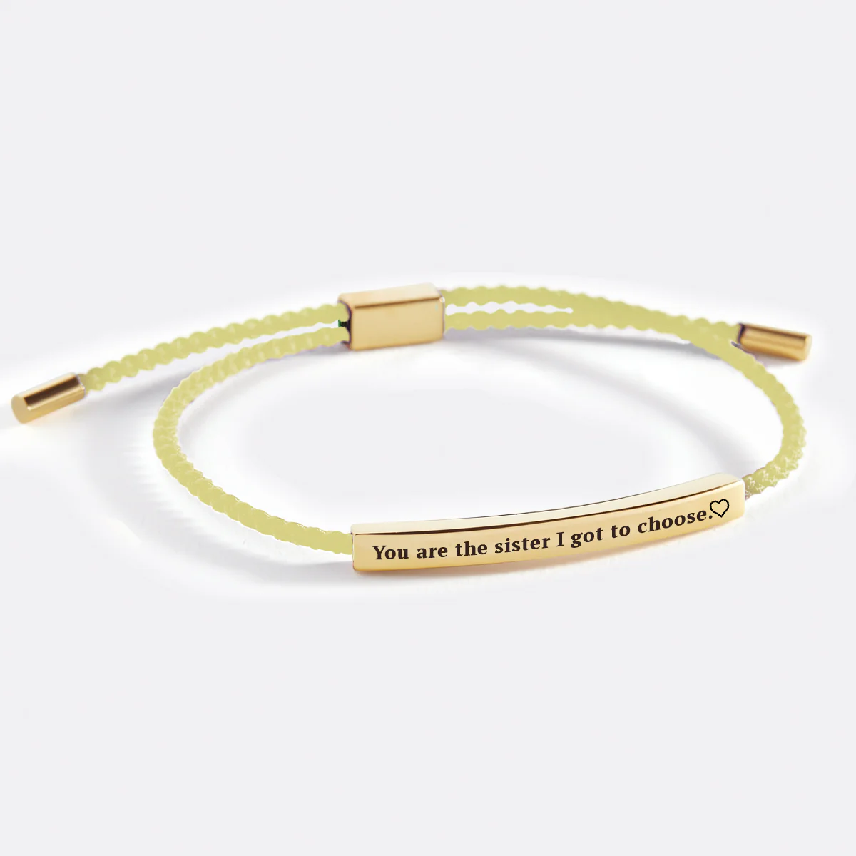 You are the Sister I got to Choose Inspire Bracelet - Image 20