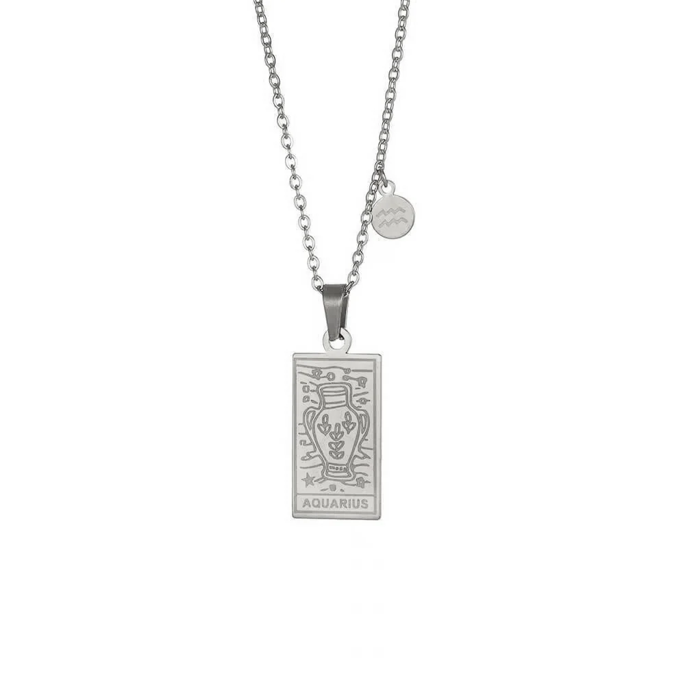 Zodiac Card Necklace - Image 26