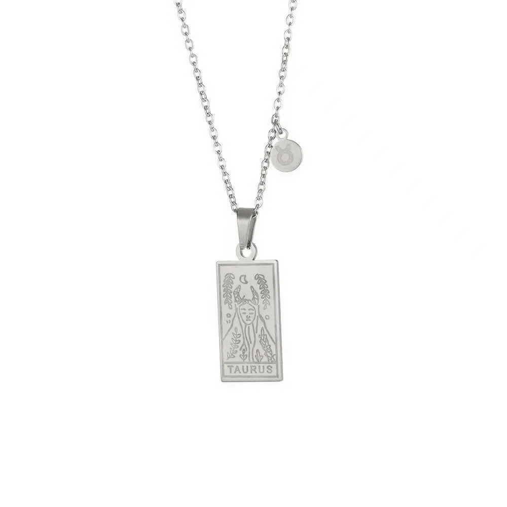 Zodiac Card Necklace - Image 29