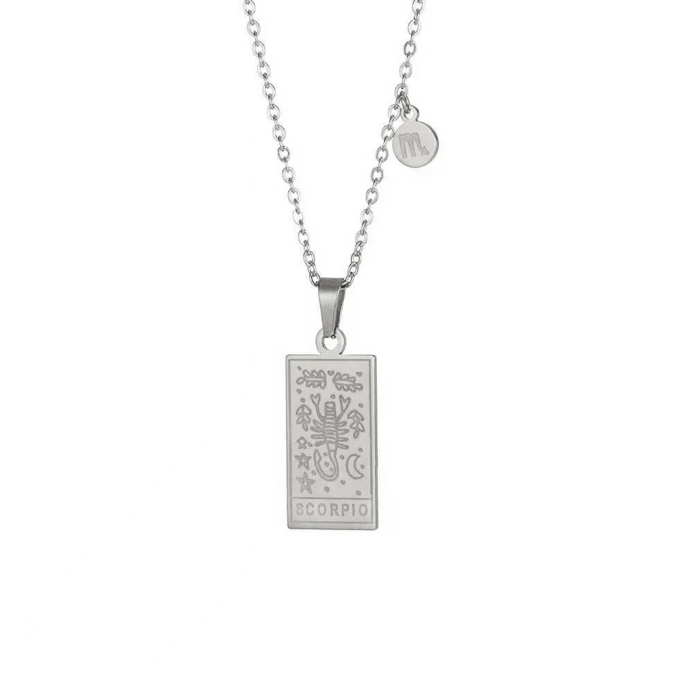 Zodiac Card Necklace - Image 35