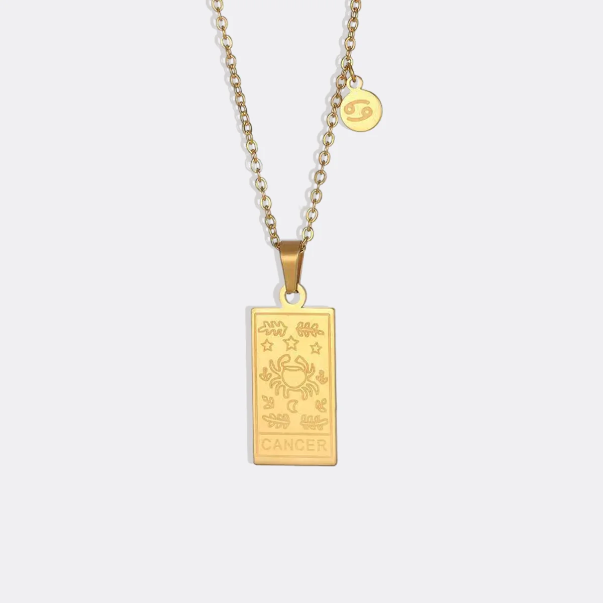 Zodiac Card Necklace - Image 43