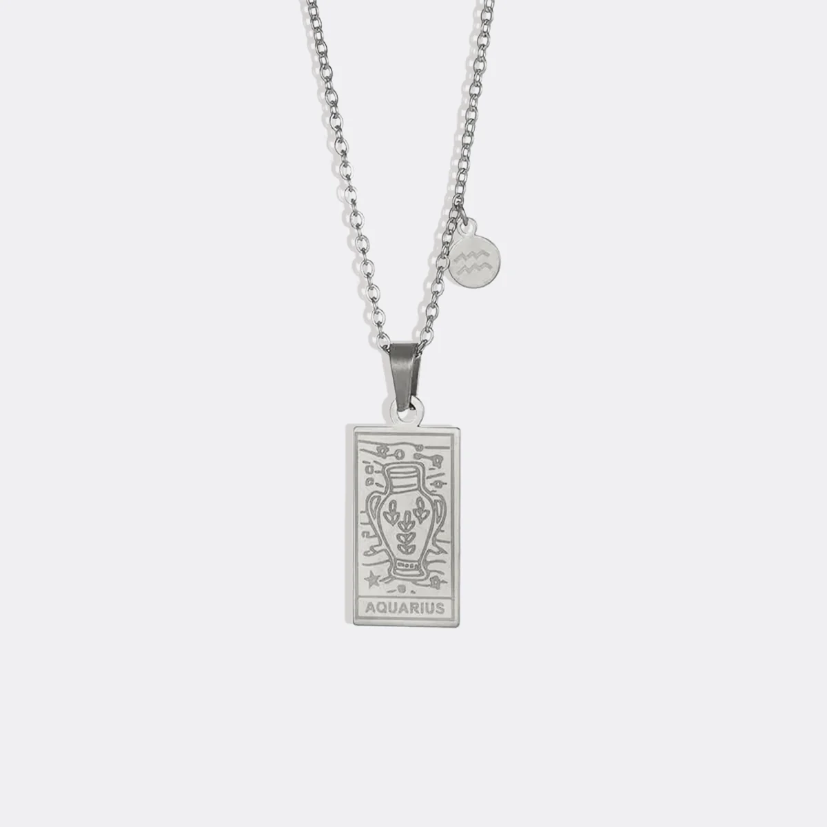 Zodiac Card Necklace - Image 54