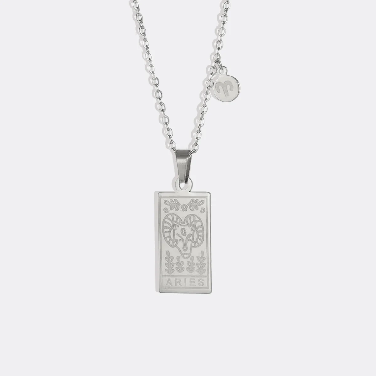 Zodiac Card Necklace - Image 55