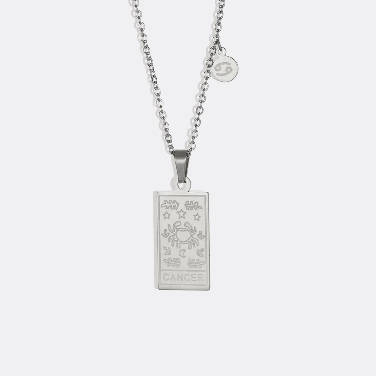 Zodiac Card Necklace - Image 56
