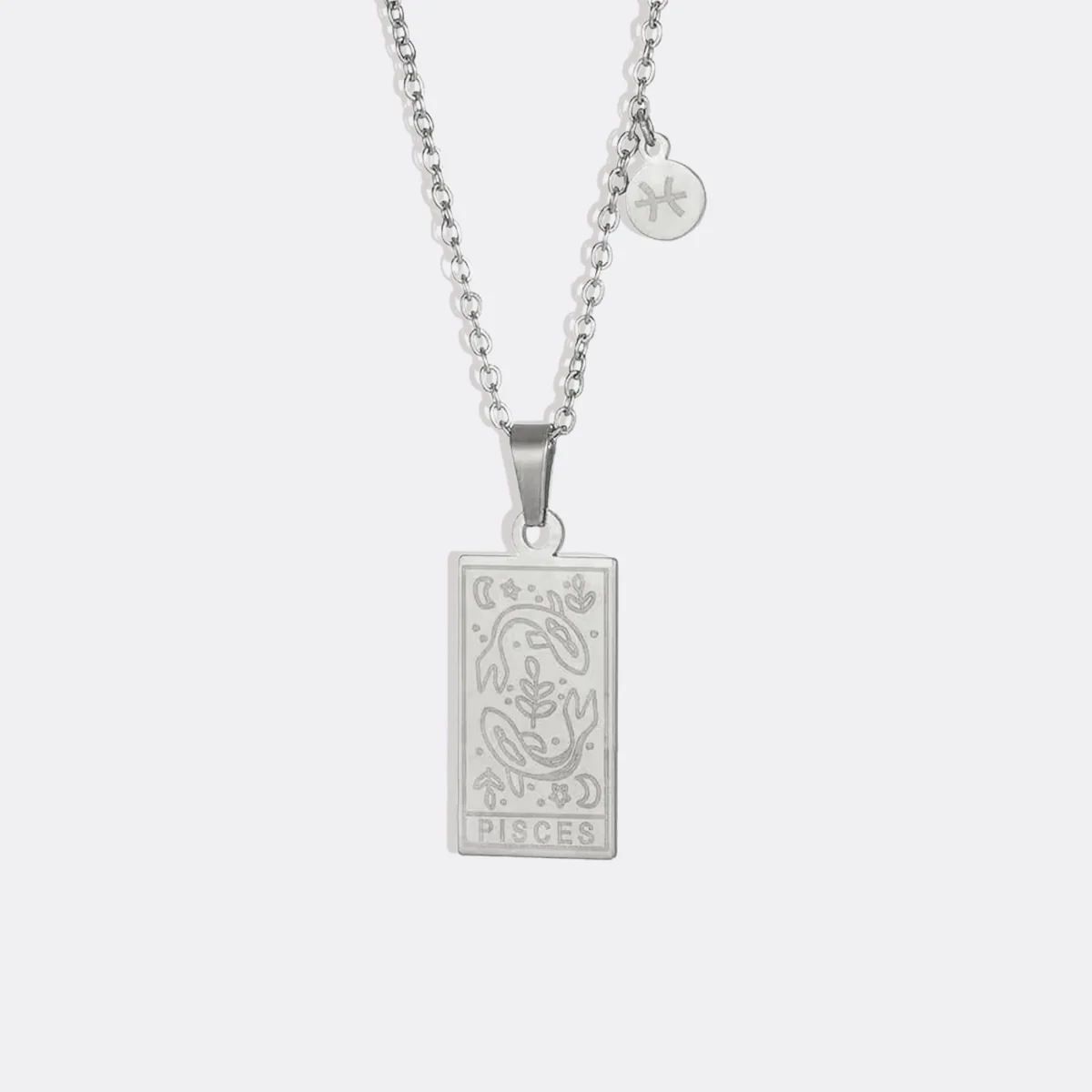 Zodiac Card Necklace - Image 61