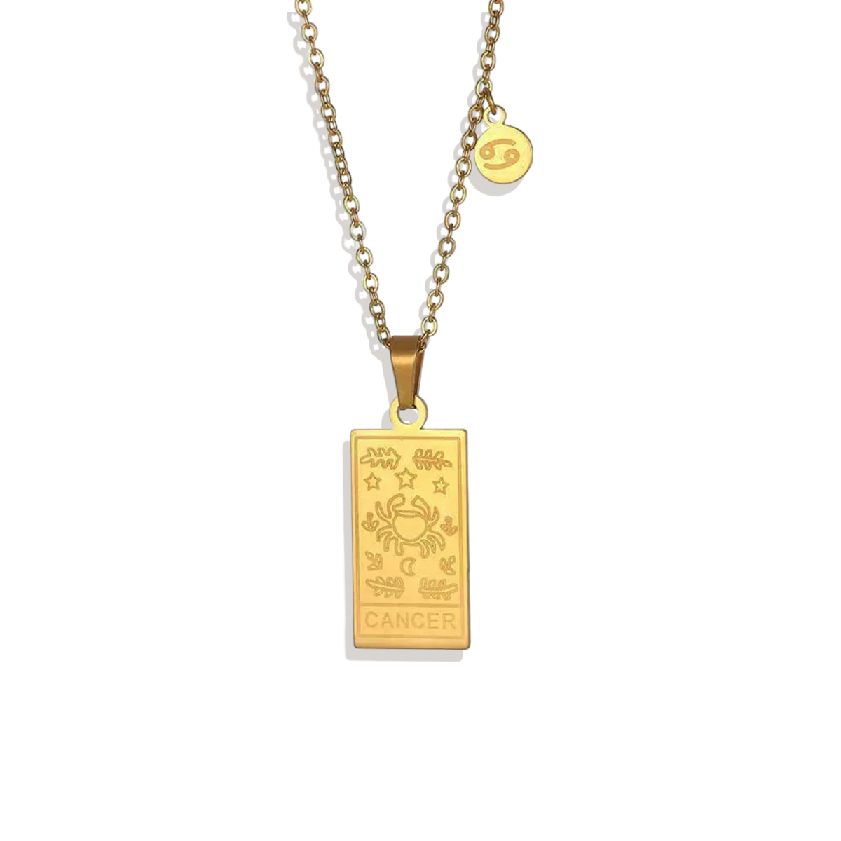 Zodiac Card Necklace - Image 8